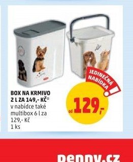 Box na krmivo