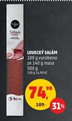 Lovecký salám