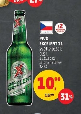 Pivo Excelent 11
