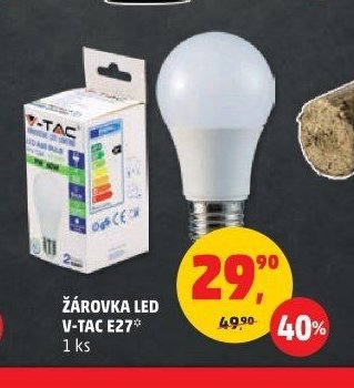 Žárovka LED V-TAC E27