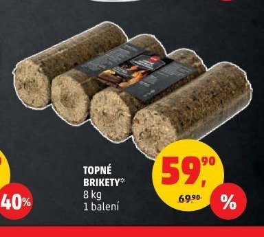 Topné brikety