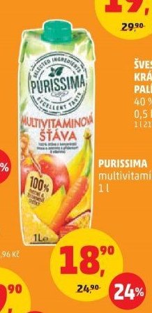 Purissima multivitamin 1l