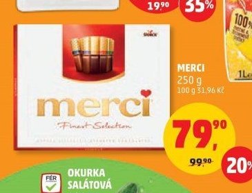 Merci 250g