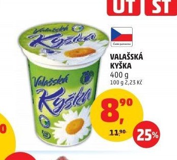 Valašská kyška 400g