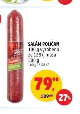 Salám Poličan 500g