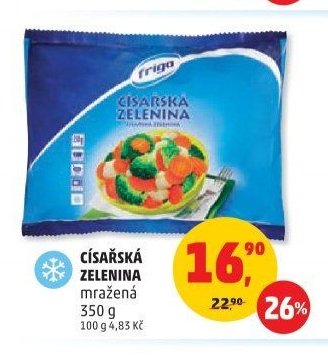 Císařská zelenina 350g