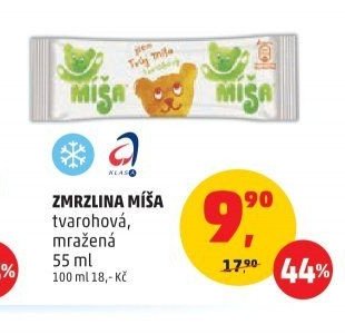 Zmrzlina Míša 55ml