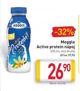 Meggle Active protein nápoj