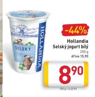 Hollandia Selský jogurt bílý