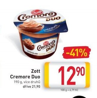 Zott Cremore Duo