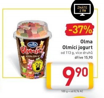 Olma Olmíci jogurt