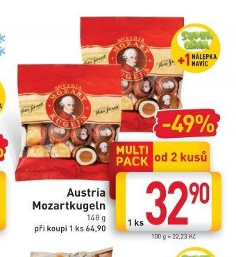 Austria Mozartkugeln