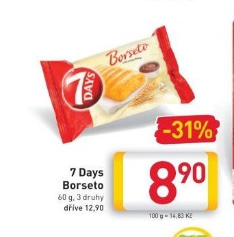 7 Days Borseto
