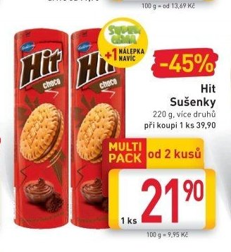 Hit Sušenky