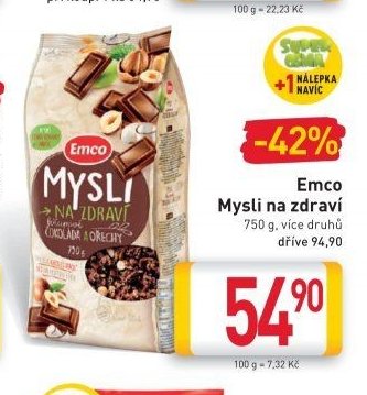 Emco Mysli na zdraví