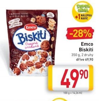 Emco Biskiti