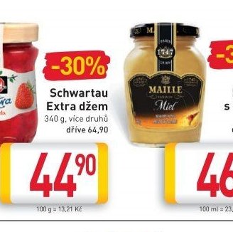 Schwartau Extra džem