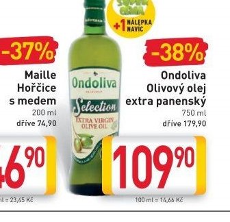 Maille Hořčice s medem
