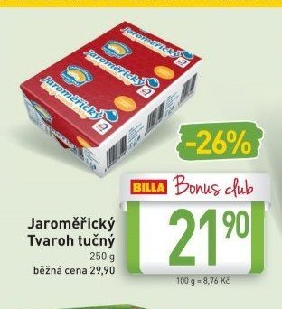 Jaroměřický Tvaroh tučný