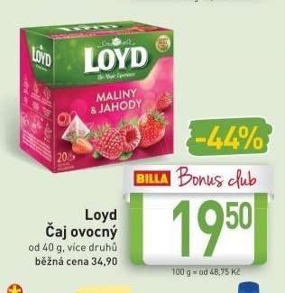 Loyd Čaj ovocný
