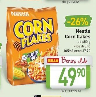 Nestlé Corn flakes