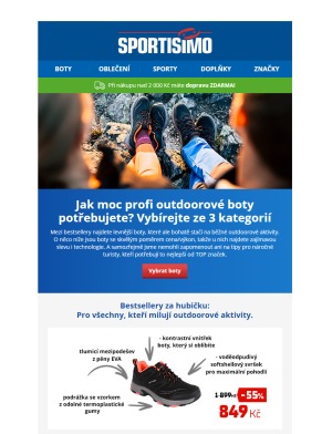 akční leták Sportisimo 20.9.2020-25.9.2020