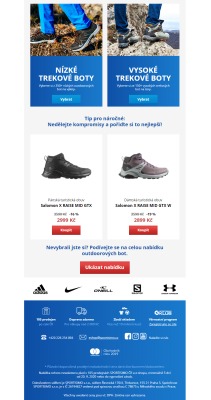 akční leták Sportisimo 20.9.2020-25.9.2020
