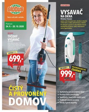 akční leták Globus 24.9.2020-20.10.2020