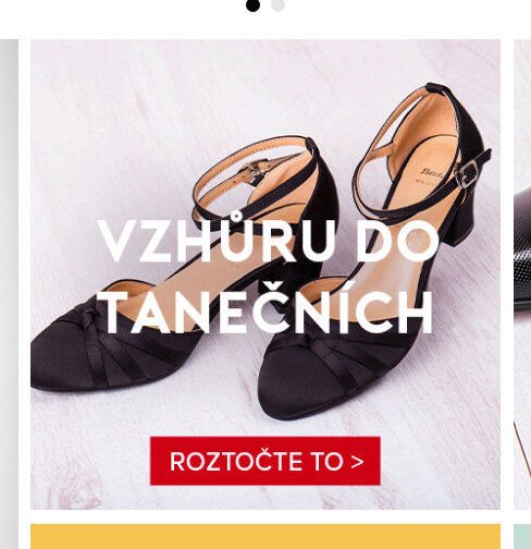 Vzhůru do tanečních