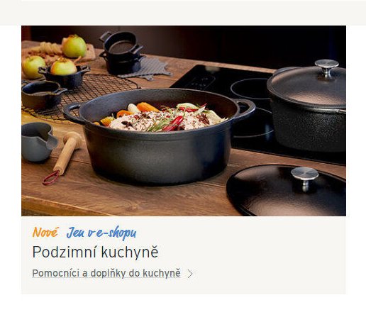 Podzimní kuchyně