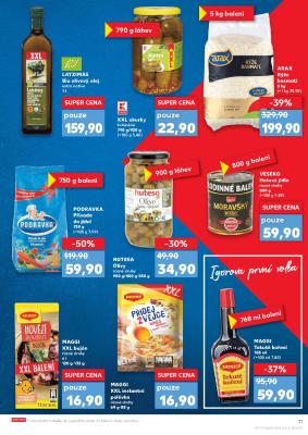 akční leták Kaufland 29.9.2020-6.10.2020
