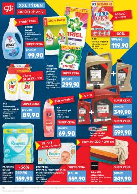 akční leták Kaufland 29.9.2020-6.10.2020