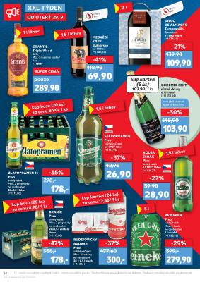 akční leták Kaufland 29.9.2020-6.10.2020