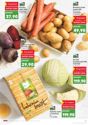 akční leták Kaufland 29.9.2020-6.10.2020