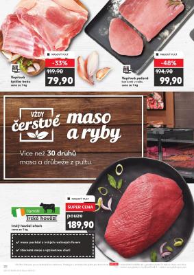 akční leták Kaufland 29.9.2020-6.10.2020