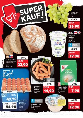 akční leták Kaufland 29.9.2020-6.10.2020