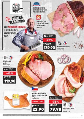 akční leták Kaufland 29.9.2020-6.10.2020