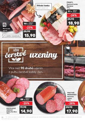 akční leták Kaufland 29.9.2020-6.10.2020