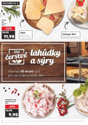 akční leták Kaufland 29.9.2020-6.10.2020
