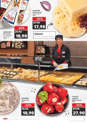 akční leták Kaufland 29.9.2020-6.10.2020