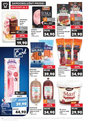 akční leták Kaufland 29.9.2020-6.10.2020