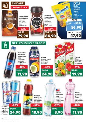 akční leták Kaufland 29.9.2020-6.10.2020