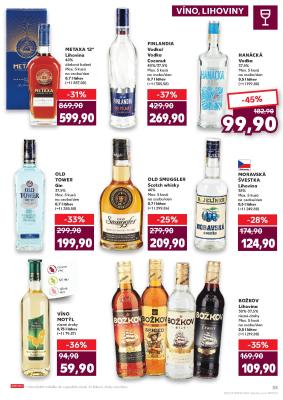 akční leták Kaufland 29.9.2020-6.10.2020