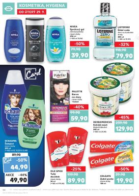 akční leták Kaufland 29.9.2020-6.10.2020