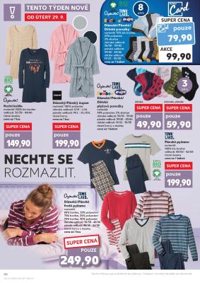 akční leták Kaufland 29.9.2020-6.10.2020