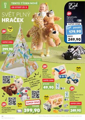 akční leták Kaufland 29.9.2020-6.10.2020