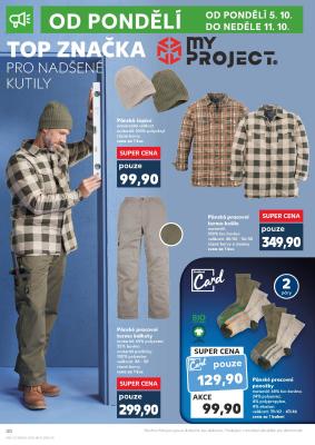 akční leták Kaufland 29.9.2020-6.10.2020