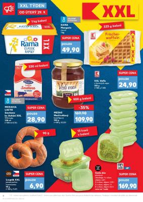 akční leták Kaufland 29.9.2020-6.10.2020
