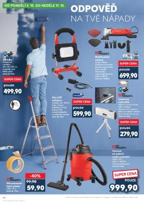 akční leták Kaufland 29.9.2020-6.10.2020