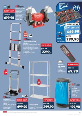 akční leták Kaufland 29.9.2020-6.10.2020